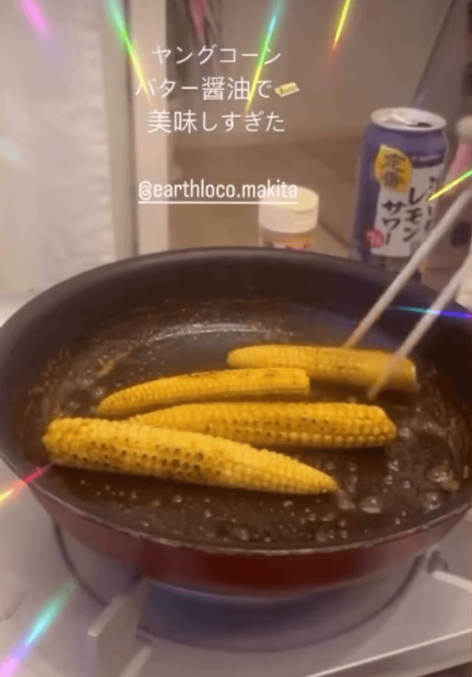 朝採れ皮つきヤングコーン-インスタグラム-お客様の声1